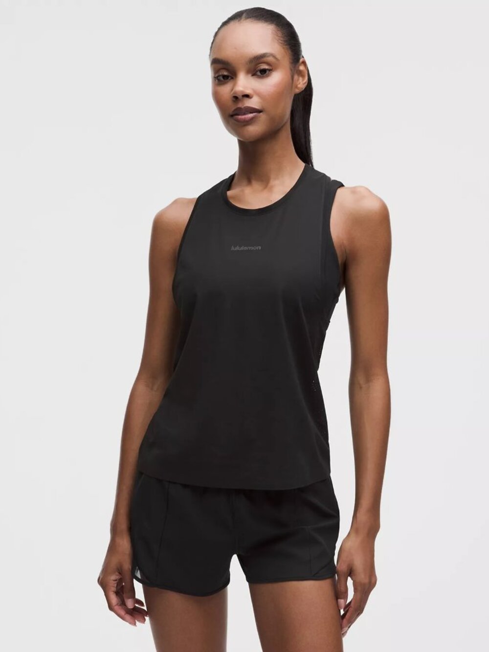 NWT Lululemon Women's Fast and Free Singlet Tank Black